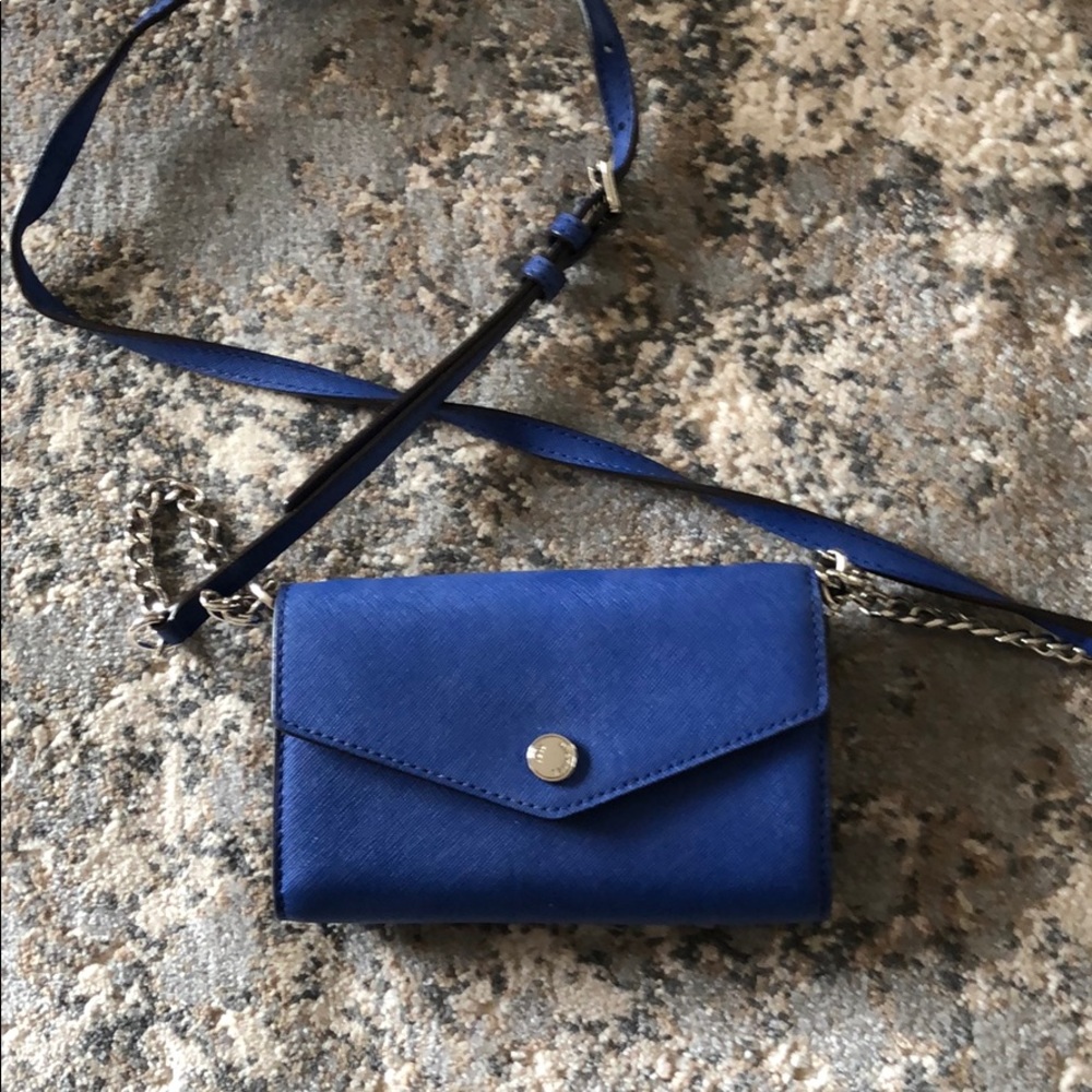 Michael Kors Blue Cross-body / Clutch